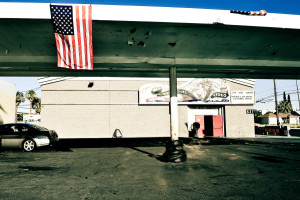 Las Vegas gas station