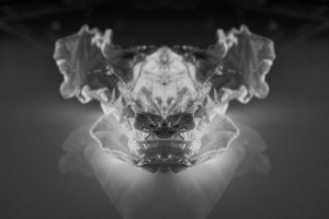 abstract photography Rorschach aesthetic